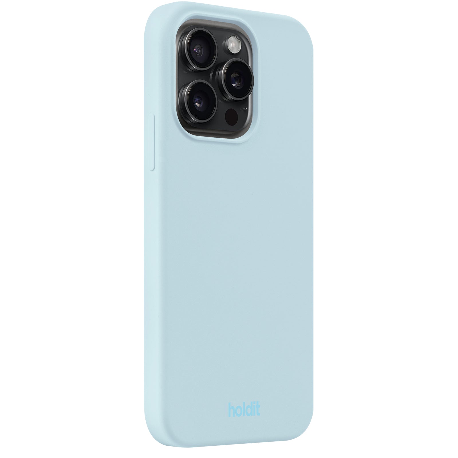 Silicone iPhone cover - Mineral Blue
